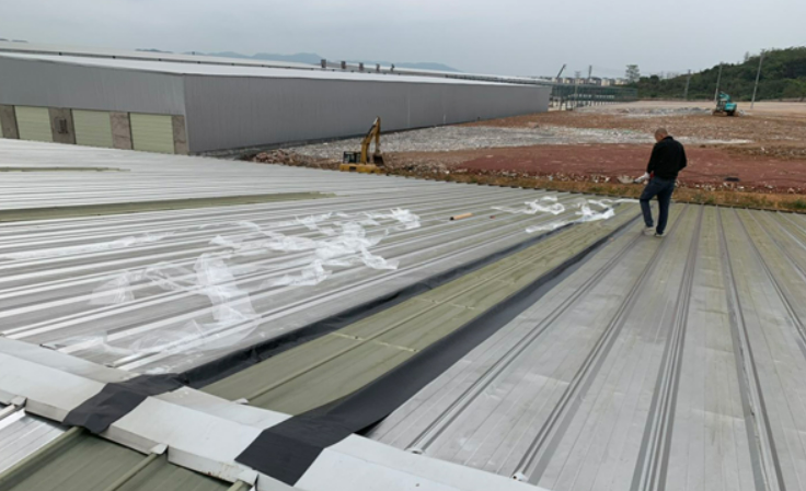 杭州厂房屋面防水维修案例