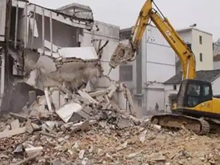 杭州旧房改造拆除